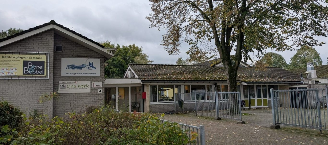 Buurthuis Maasstraat